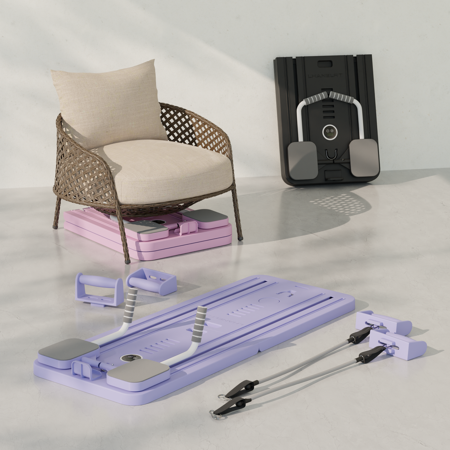 Pilates Yoga Exercise Set